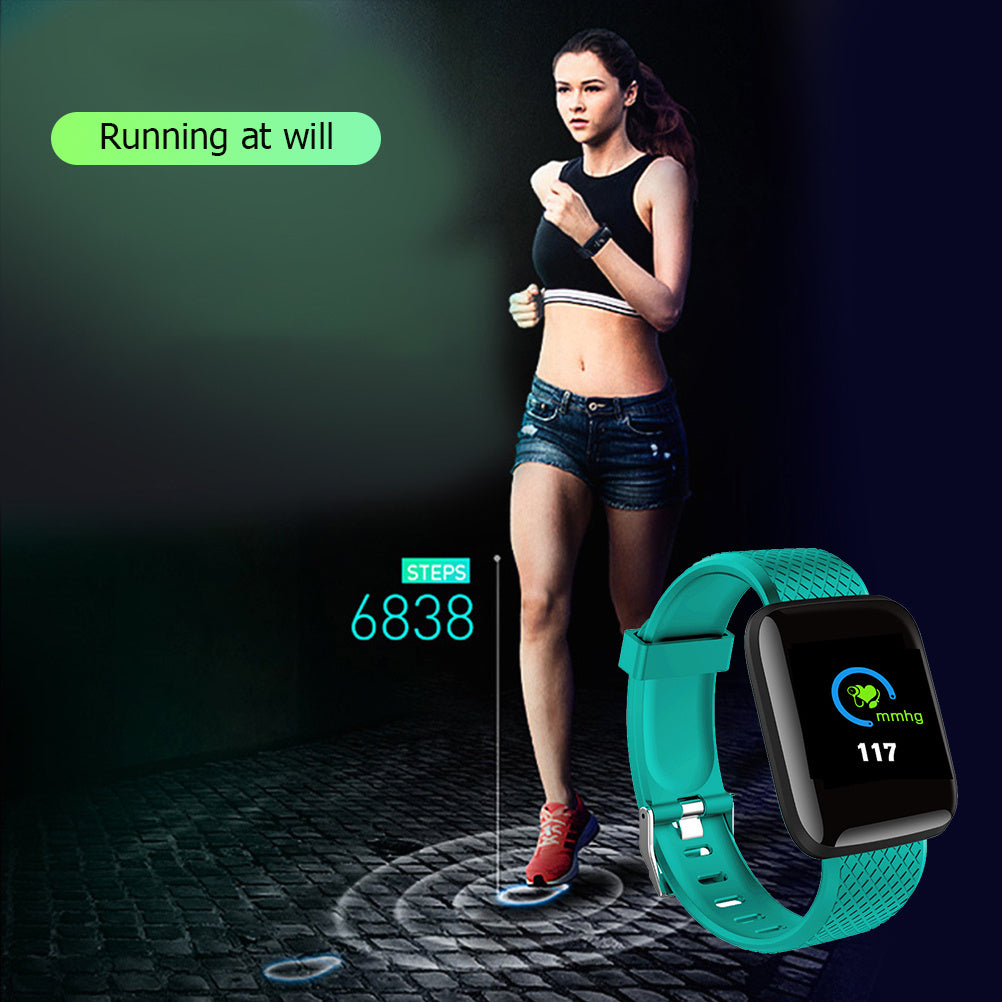 D13 Smart Watch Waterproof Sports Fitness Bracelet Health Heart Rate Monitor Running Step Counter for iOS And Android