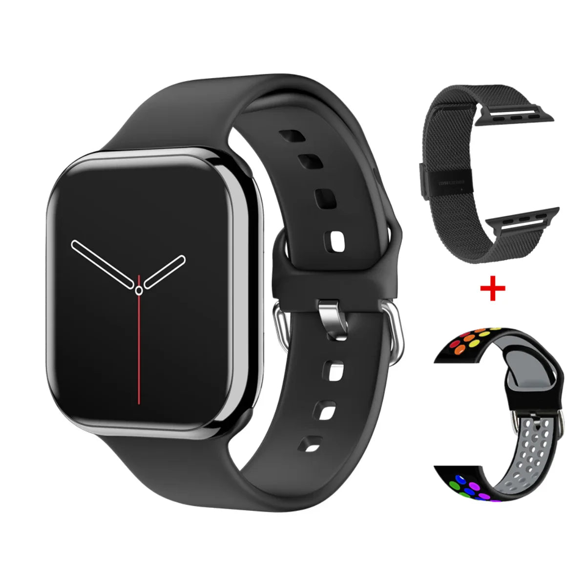 Smart Watch Series 9 Men Blood Pressure BT Call NFC Sleep monitoring Wireless Charge