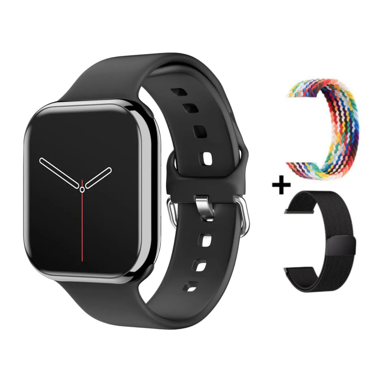 Smart Watch Series 9 Men Blood Pressure BT Call NFC Sleep monitoring Wireless Charge