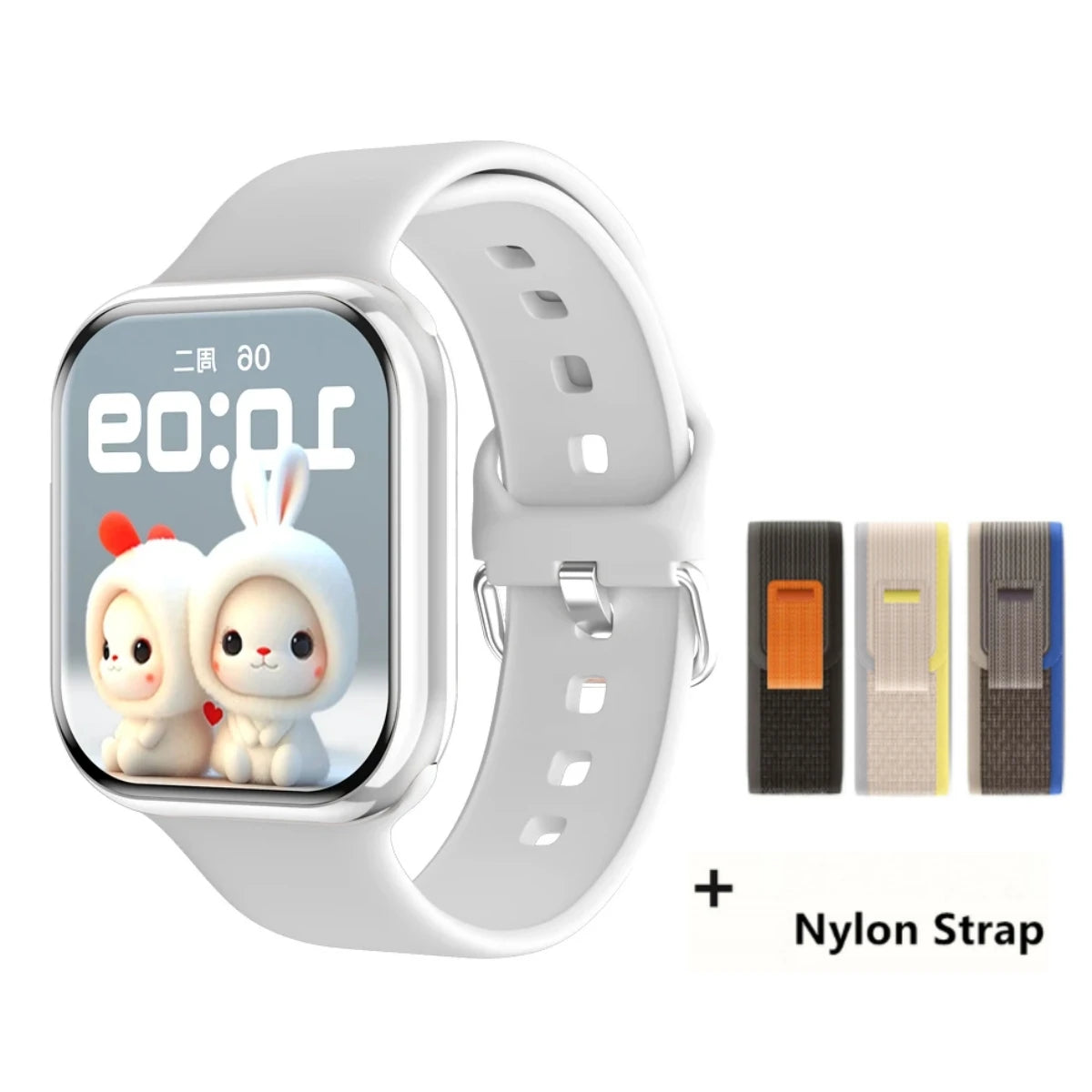 Smart Watch Series 9 Men Blood Pressure BT Call NFC Sleep monitoring Wireless Charge