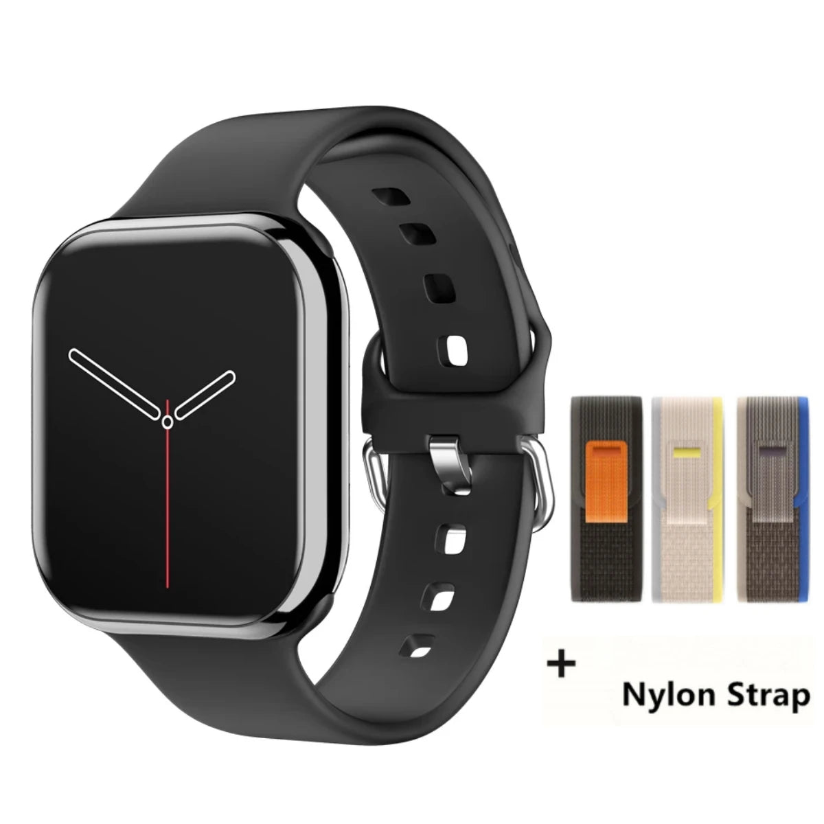 Smart Watch Series 9 Men Blood Pressure BT Call NFC Sleep monitoring Wireless Charge