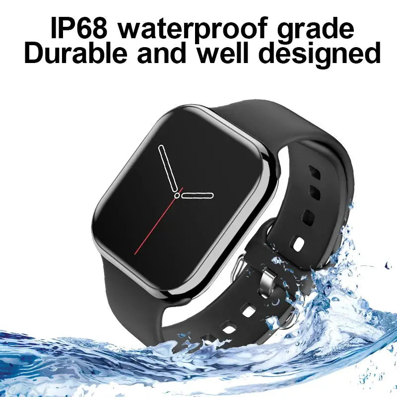 Smart Watch Series 9 Men Blood Pressure BT Call NFC Sleep monitoring Wireless Charge
