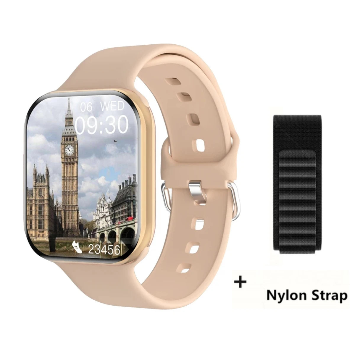 Smart Watch Series 9 Men Blood Pressure BT Call NFC Sleep monitoring Wireless Charge