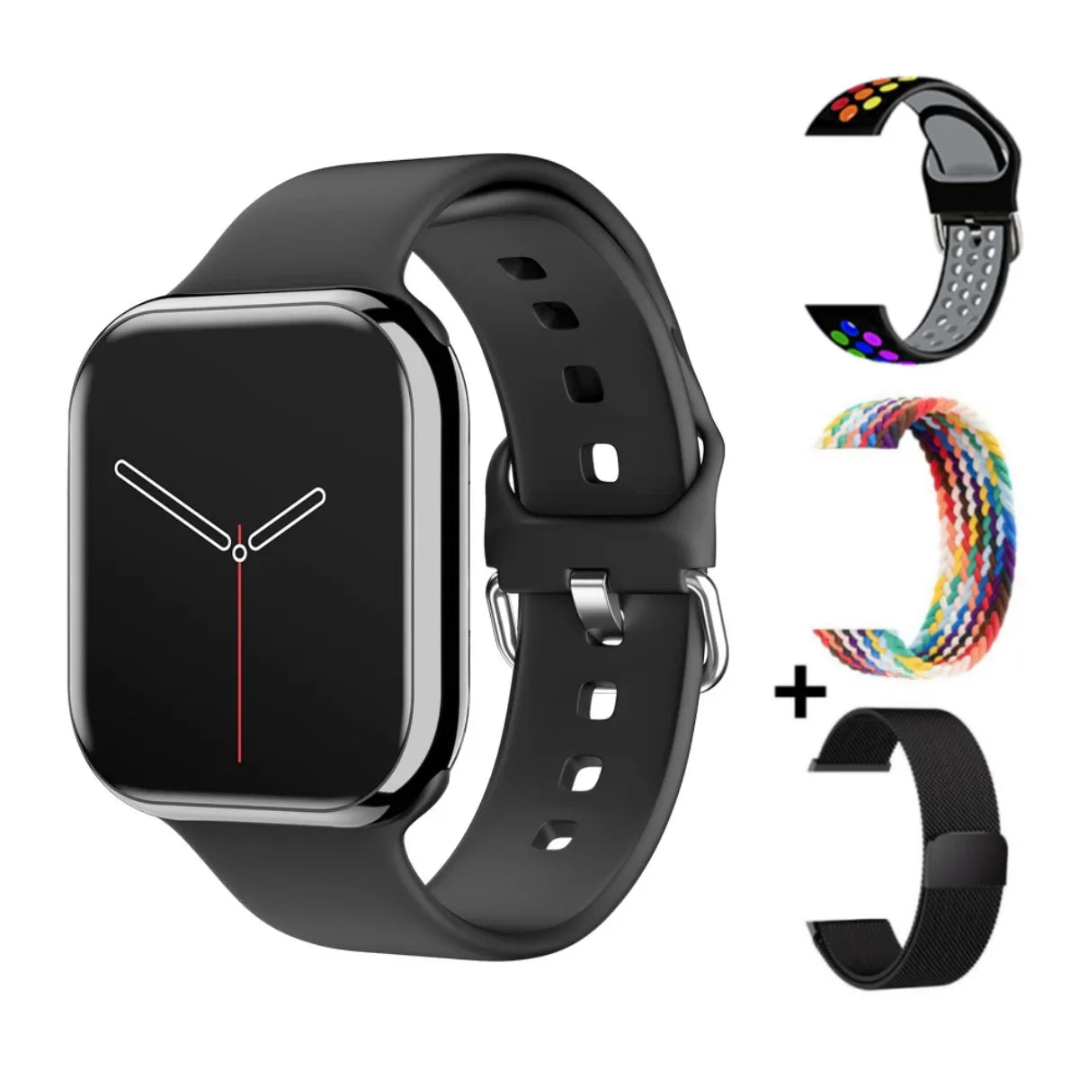 Smart Watch Series 9 Men Blood Pressure BT Call NFC Sleep monitoring Wireless Charge