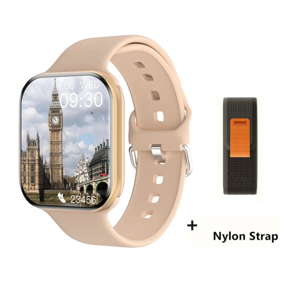 Smart Watch Series 9 Men Blood Pressure BT Call NFC Sleep monitoring Wireless Charge