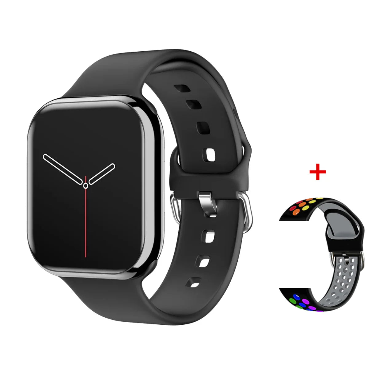 Smart Watch Series 9 Men Blood Pressure BT Call NFC Sleep monitoring Wireless Charge