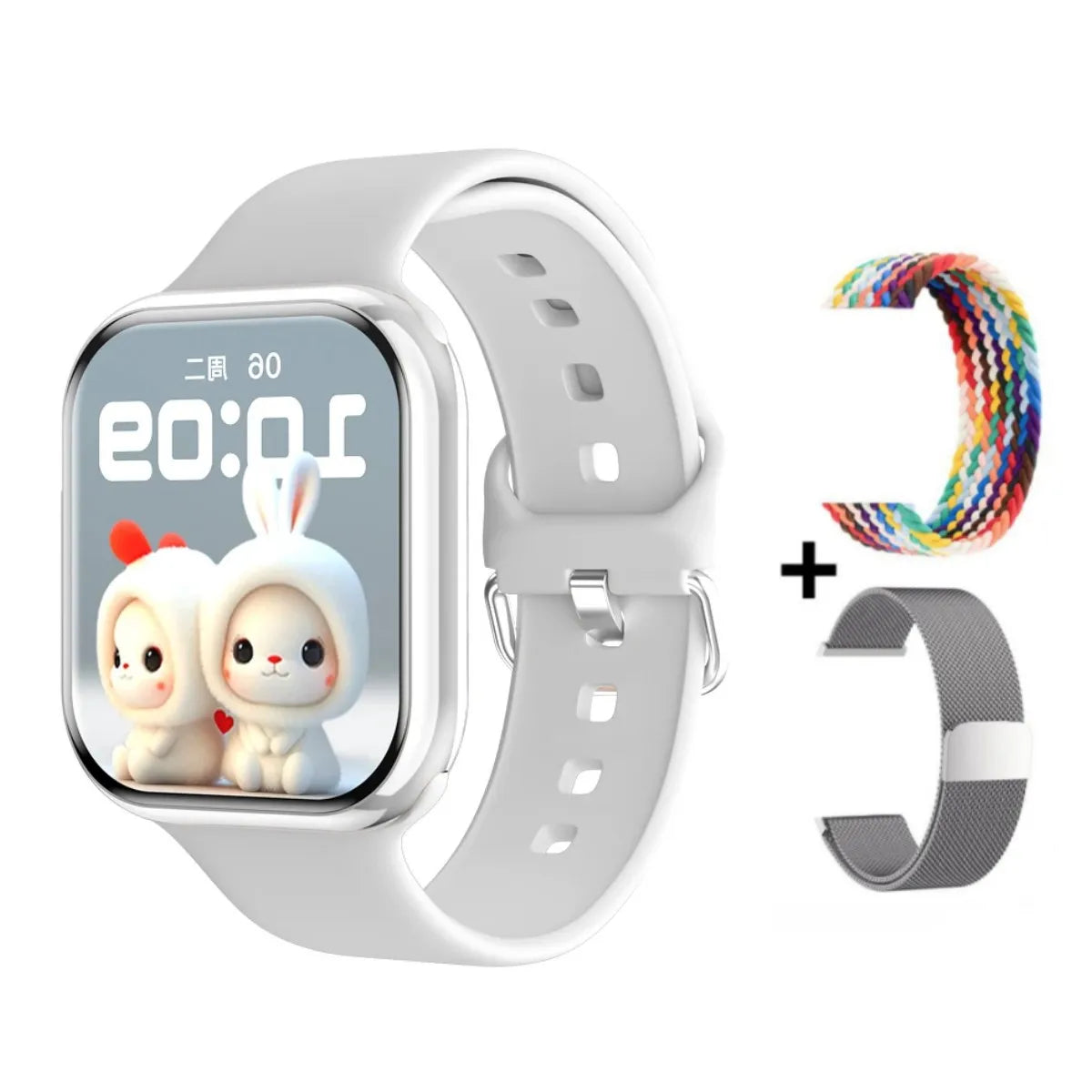 Smart Watch Series 9 Men Blood Pressure BT Call NFC Sleep monitoring Wireless Charge