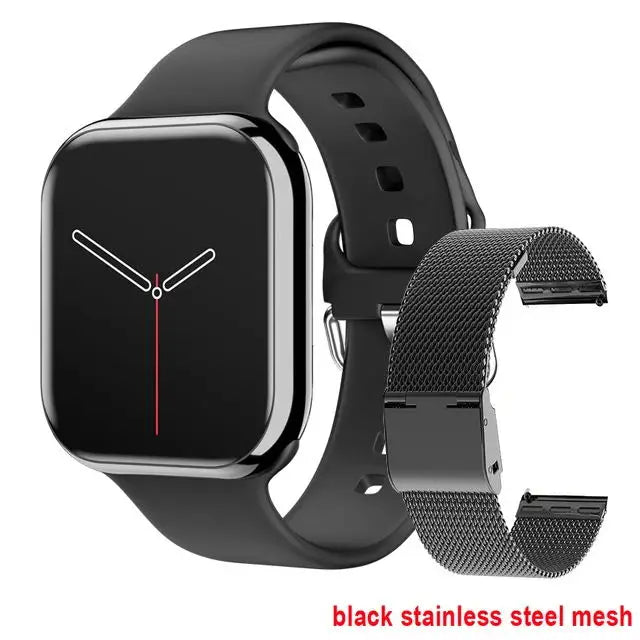 Smart Watch Series 9 Men Blood Pressure BT Call NFC Sleep monitoring Wireless Charge