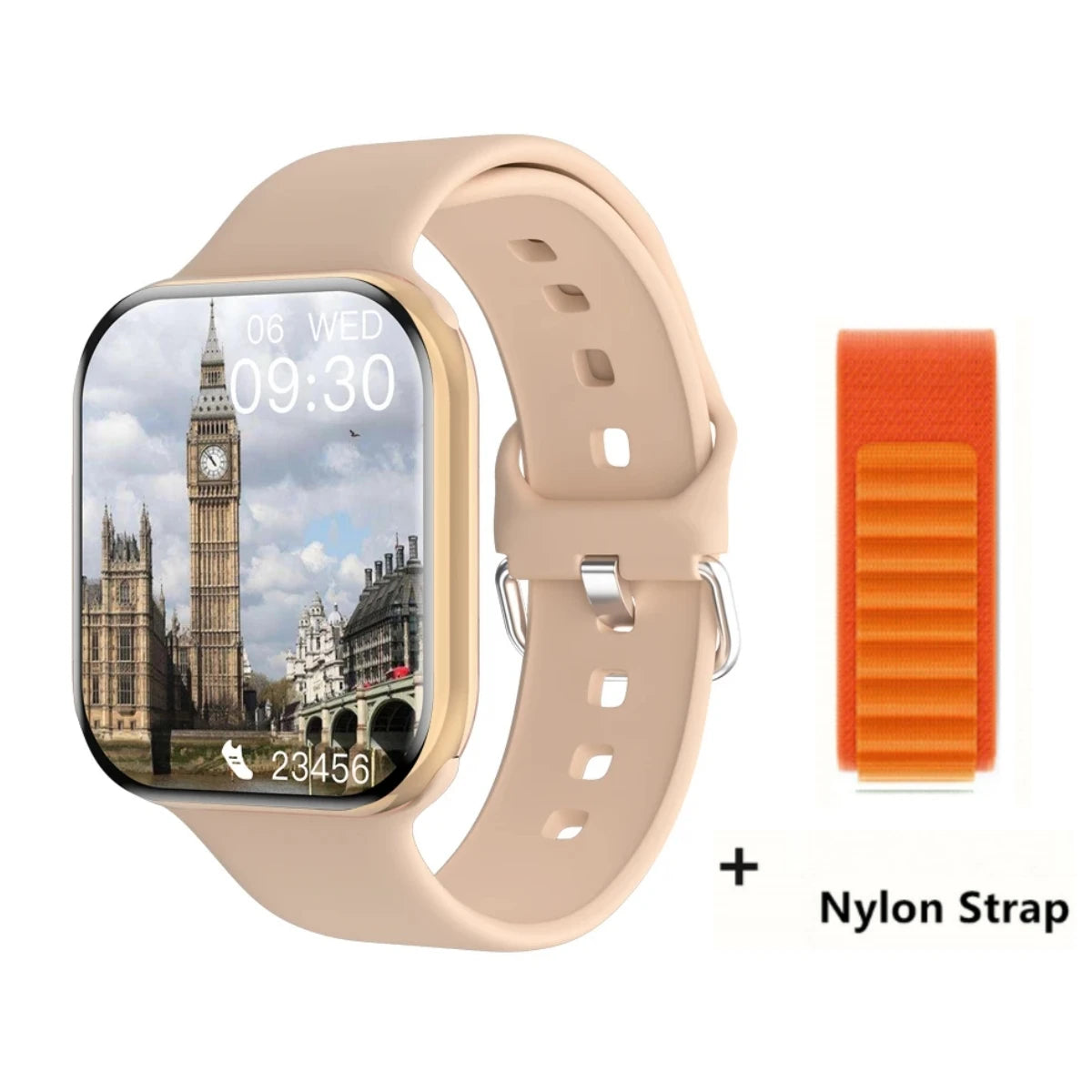 Smart Watch Series 9 Men Blood Pressure BT Call NFC Sleep monitoring Wireless Charge