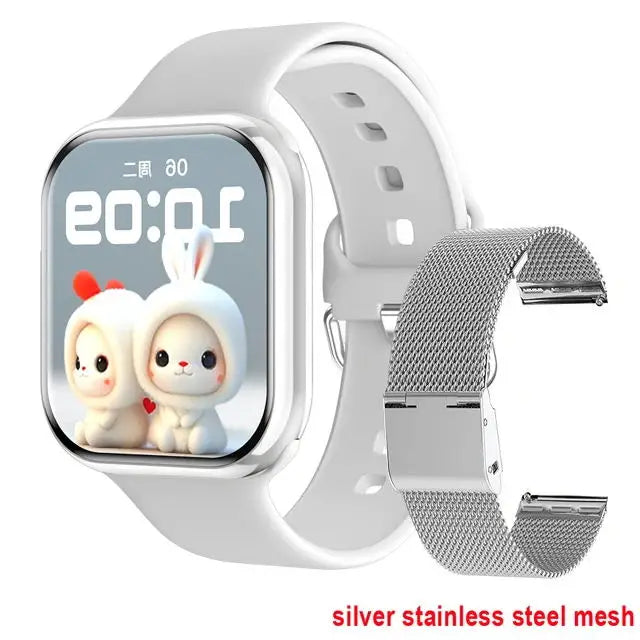 Smart Watch Series 9 Men Blood Pressure BT Call NFC Sleep monitoring Wireless Charge
