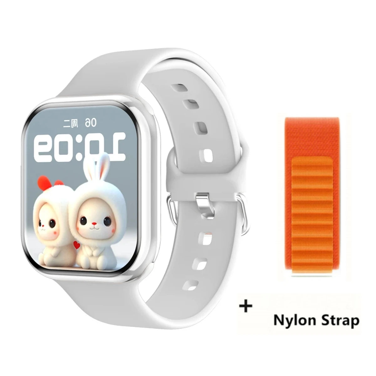 Smart Watch Series 9 Men Blood Pressure BT Call NFC Sleep monitoring Wireless Charge