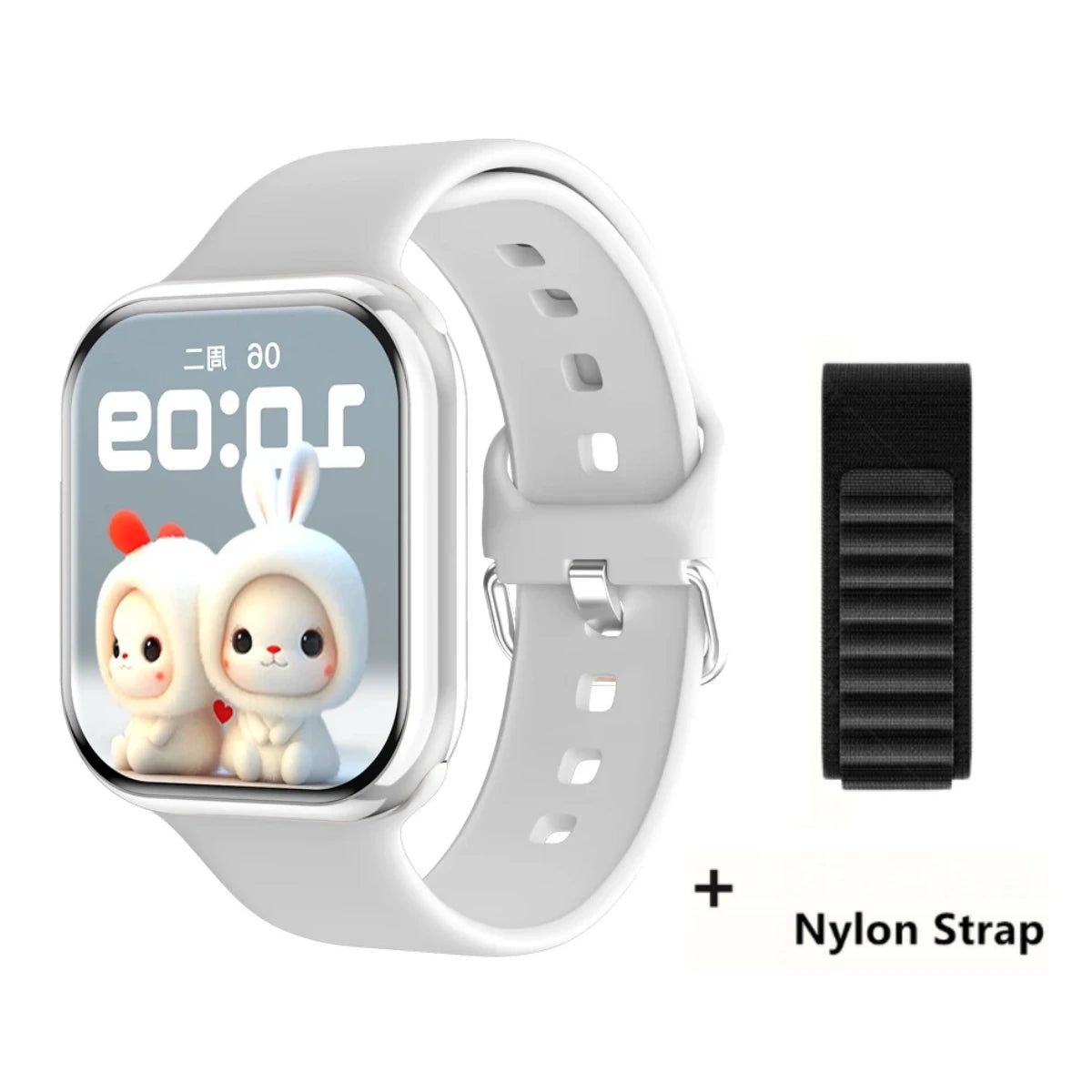 Smart Watch Series 9 Men Blood Pressure BT Call NFC Sleep monitoring Wireless Charge