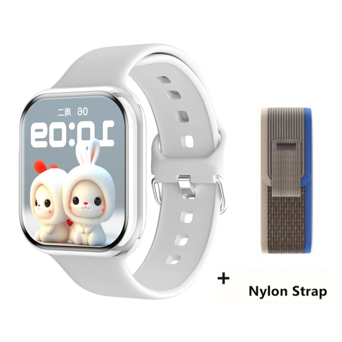 Smart Watch Series 9 Men Blood Pressure BT Call NFC Sleep monitoring Wireless Charge