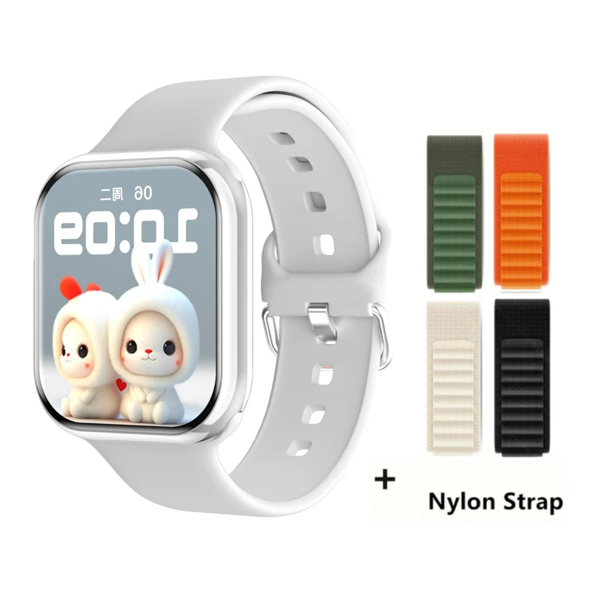 Smart Watch Series 9 Men Blood Pressure BT Call NFC Sleep monitoring Wireless Charge