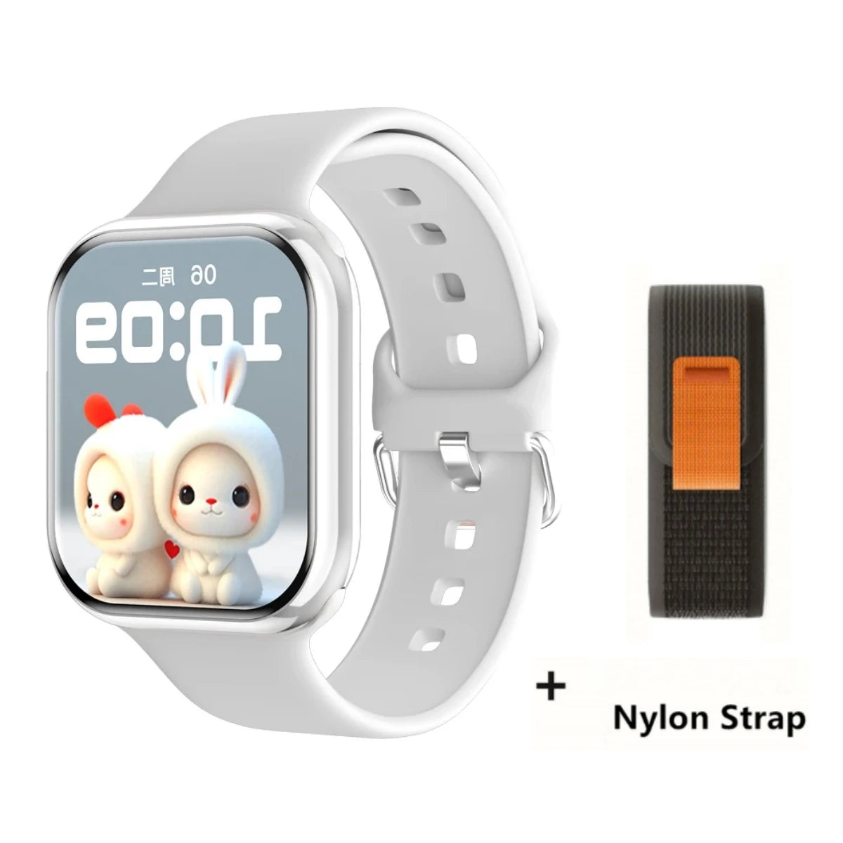 Smart Watch Series 9 Men Blood Pressure BT Call NFC Sleep monitoring Wireless Charge