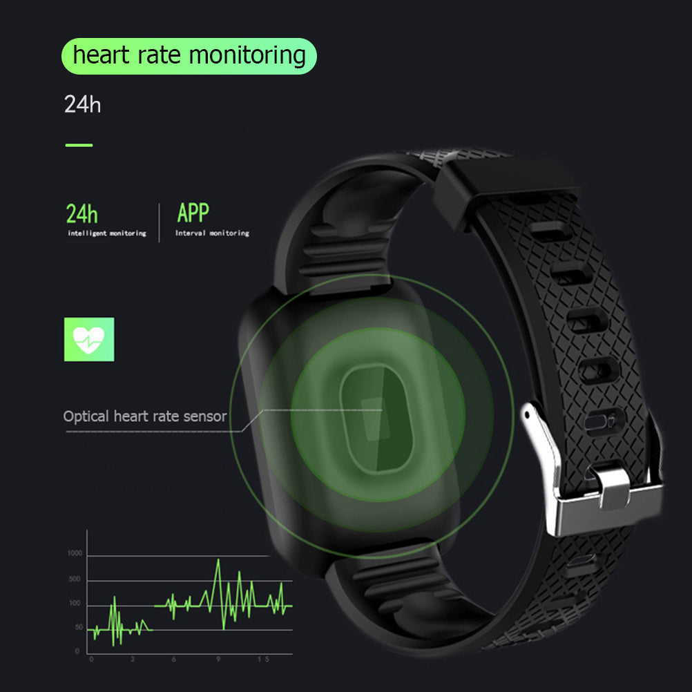 D13 Smart Watch Waterproof Sports Fitness Bracelet Health Heart Rate Monitor Running Step Counter for iOS And Android