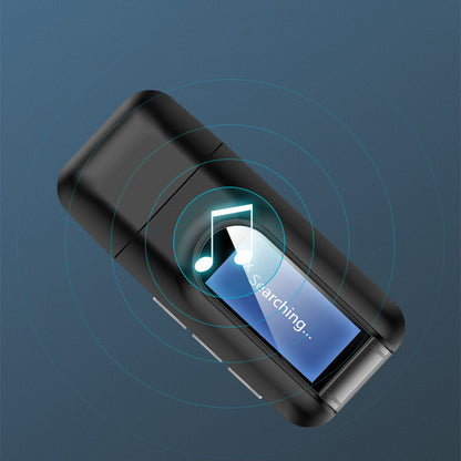 New Computer Audio Bluetooth Adapter With Lcd Screen Tv