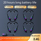 Wireless Monitor Sound Card Neck-mounted Bluetooth Headset