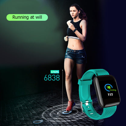 D13 Smart Watch Waterproof Sports Fitness Bracelet Health Heart Rate Monitor Running Step Counter for iOS And Android
