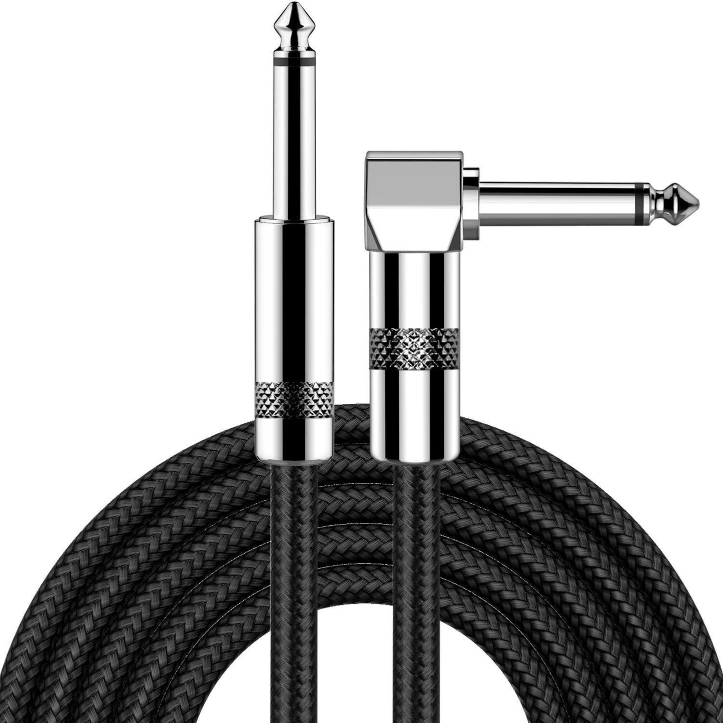 65mm TS Plug Audio Cable 635 Dual Channel Audio Amplifier Cable Monitor Balance Alignment
