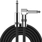 65mm TS Plug Audio Cable 635 Dual Channel Audio Amplifier Cable Monitor Balance Alignment