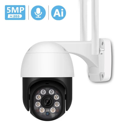 2 Inch Surveillance Camera Wireless Wifi Home  High-definition Outdoor Monitor