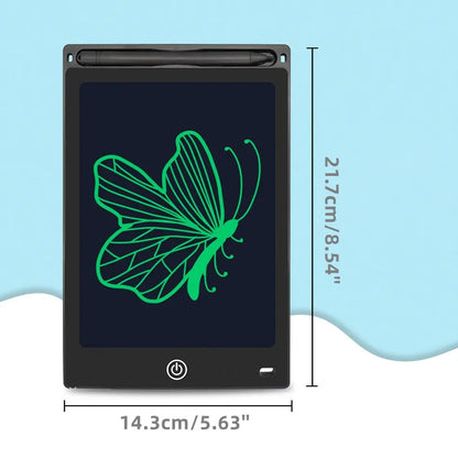 1 PCs 8.5" LCD Drawing & Writing Tablet for Kids - Portable, Safe & Perfect as a Birthday, Christmas, Or Halloween Gift
