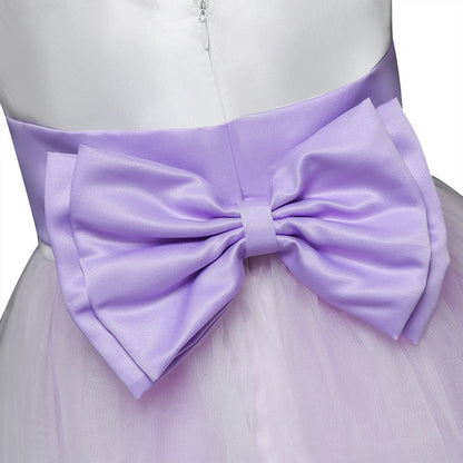 Kid Wedding Dresses for Girls Elegant Flower Princess Long Gown Baby Girl Christmas Dress vestidos infantil Size 6 12 14 Years