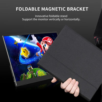 13.3 inch 1080P 2.5K Portable Monitor External Display for Gaming Laptop PS3/PS4 Switch Mini PC Tablet