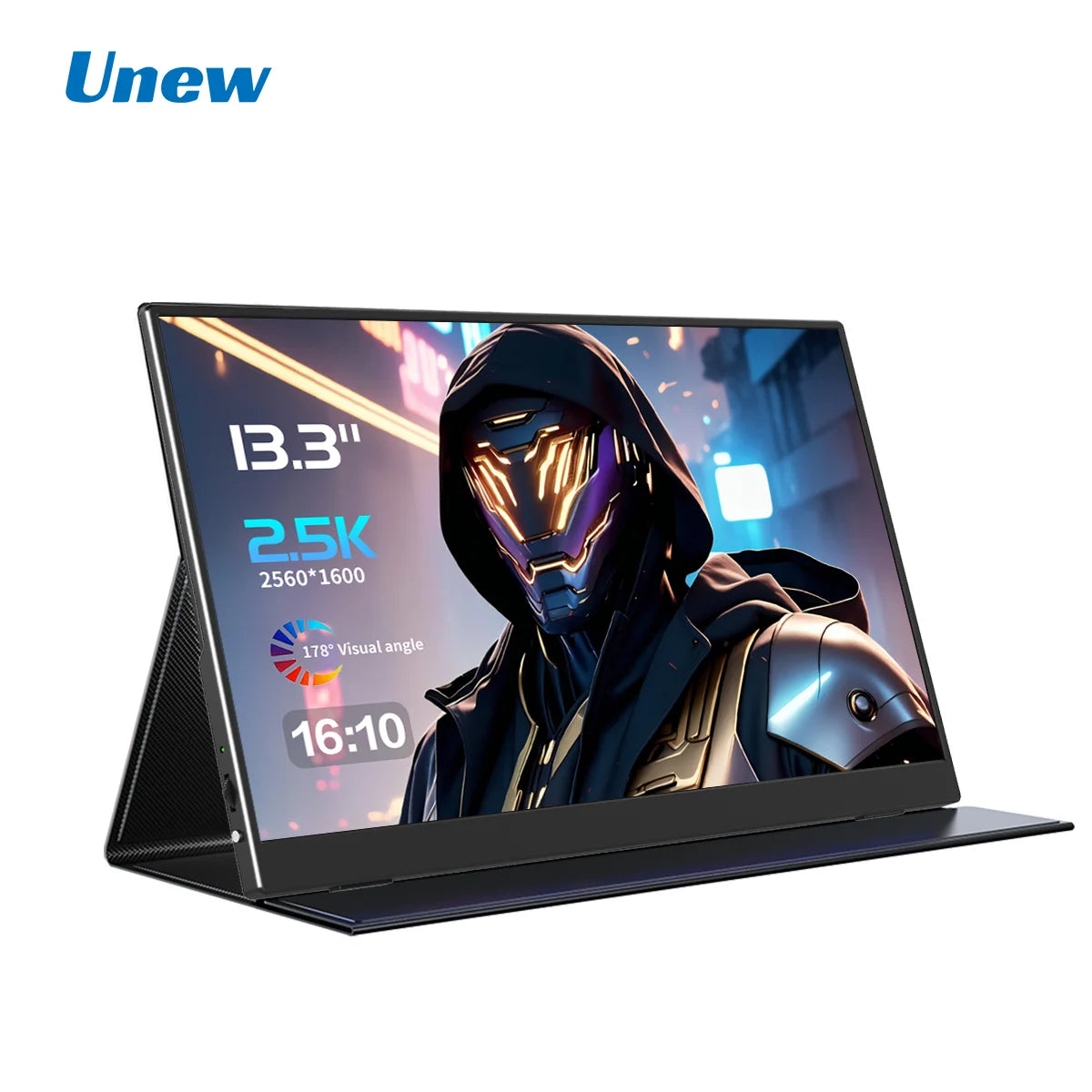 13.3 inch 1080P 2.5K Portable Monitor External Display for Gaming Laptop PS3/PS4 Switch Mini PC Tablet