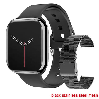 Smart Watch Series 9 Men Blood Pressure BT Call NFC Sleep monitoring Wireless Charge