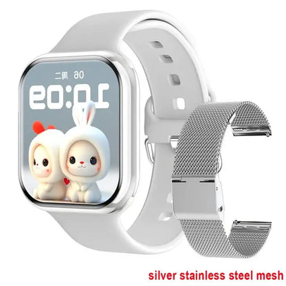 Smart Watch Series 9 Men Blood Pressure BT Call NFC Sleep monitoring Wireless Charge