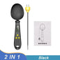 Mini Spoon Scale Digital Kitchen Scale Electronic LCD Food Scale 0.1-500g Weight Measuring Kitchen Tool for Milk Coffee