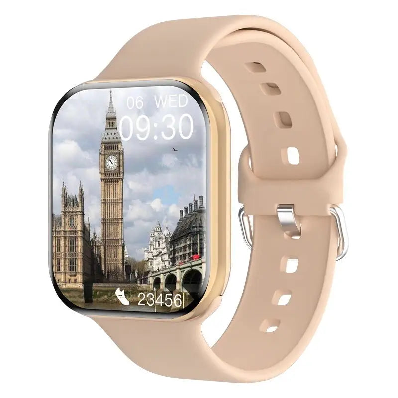 Smart Watch Series 9 Men Blood Pressure BT Call NFC Sleep monitoring Wireless Charge