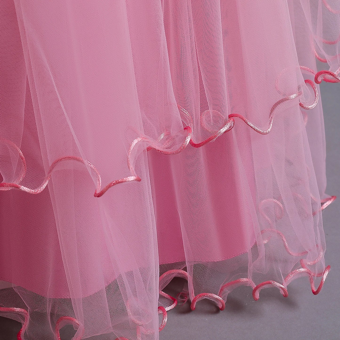 Kid Wedding Dresses for Girls Elegant Flower Princess Long Gown Baby Girl Christmas Dress vestidos infantil Size 6 12 14 Years