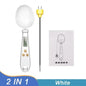 Mini Spoon Scale Digital Kitchen Scale Electronic LCD Food Scale 0.1-500g Weight Measuring Kitchen Tool for Milk Coffee