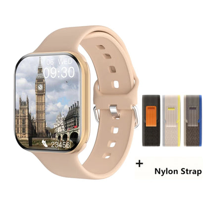 Smart Watch Series 9 Men Blood Pressure BT Call NFC Sleep monitoring Wireless Charge