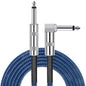 65mm TS Plug Audio Cable 635 Dual Channel Audio Amplifier Cable Monitor Balance Alignment